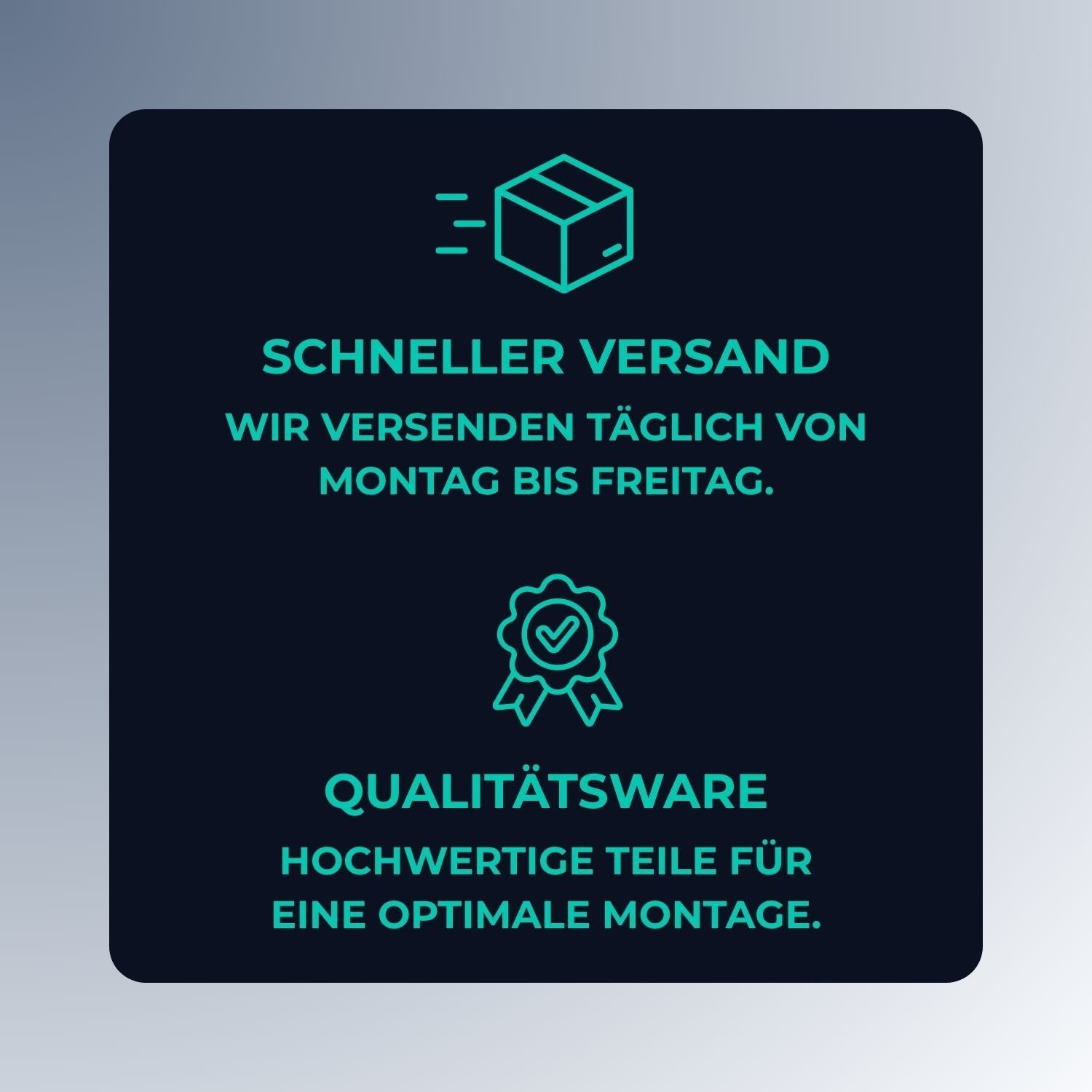 Kennzeichen Schrauben Ansicht 3